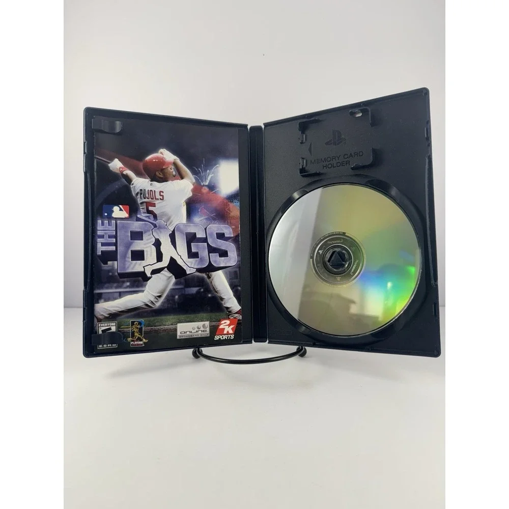 The Bigs (PlayStation 2,‎ PS2 2007) - Complete with Manual